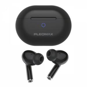 PLEOMAX 무선 블루투스이어폰 TW300 (블랙) 통화용블루투스이어폰