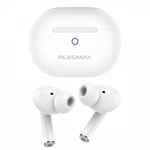 PLEOMAX 무선 블루투스이어폰 TW300 (화이트) 통화용블루투스이어폰