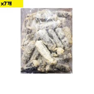 식자재 도매 이우스 통김말이튀김 1.5Kg x7개 (반품불가)