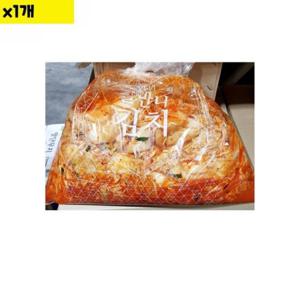 식자재 늘만나 포기김치 10Kg x1개 (반품불가)
