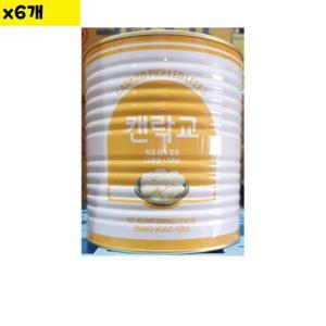 식자재 일식당 락교SS 이엔 3Kg x6개