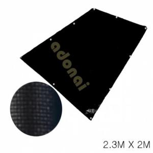 PVC타포린 방수포 2.3M X 2M (반품불가)