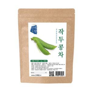국내산 수제 볶은 작두콩차 1.2g x 100개입