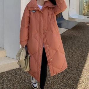 품절)빅 퀄팅 웰론 롱패딩