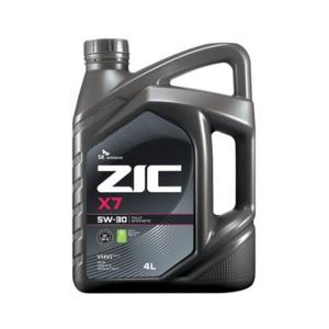 45816 가솔린 엔진오일 ZIC X7 5W-30 4L(구 5/30)