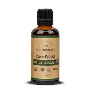 퓨어스 유기농 로즈우드 에센셜 오일 50ml