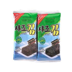 사조 도시락김 18GX24입