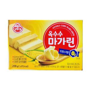 옥수수마가린(오뚜기 200g)X16개