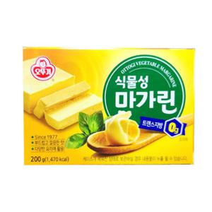 마가린(식물성 오뚜기 200G)X16개