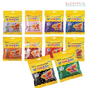 AMOS 아이클레이 50g 파우치 10종세트