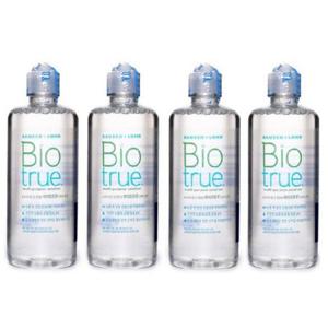 co 바슈롬 바이오트루 다목적액 300ml x 4 렌즈전용액