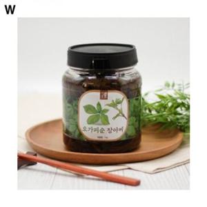 오가피순 장아찌 1kg