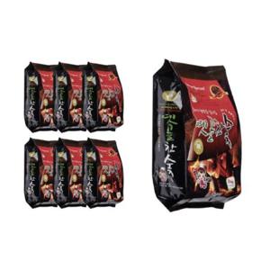 지피니 옛골 참숯 3kg + 착화제 포함 6개입 1박스