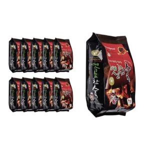지피니 옛골 참숯 2kg + 착화제 포함 10개입 1박스