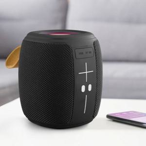 엑토 스피커 블루투스스피커 LED 컬러 무드등 블루투스 스피커 (블랙)