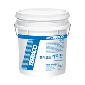 테라코 핸디코트 라이트 경량 퍼티 18kg (반품불가)