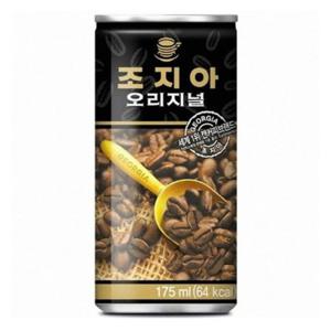 조지아 오리지널 옐로우 175mlx30캔x2박스