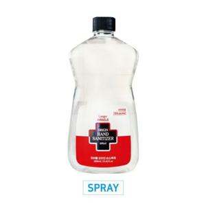 K9-PRO Plus 손소독기 전용 리필 손소독제 1000ml 10개 스프레이 액상형