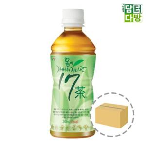 17차(茶) 340ml (20페트) x 2박스