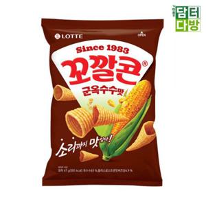 롯데제과 꼬깔콘 군옥수수맛 67g X 20개