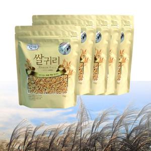 귀리효능 명품 볶은 통오트밀  쌀귀리 5개