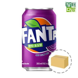 환타 포도 355ml (24캔)