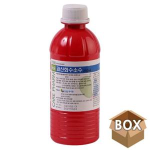 과산화수소수 250ml 50P 1박스 살균 소독제 대량구매