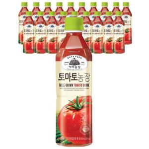 웅진 토마토농장 주스 500mlx20PET