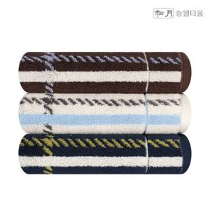 송월타올 카운테스마라 체크 200g 5장