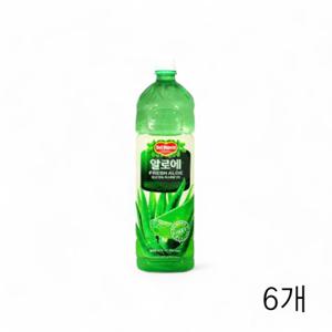 델몬트 알로에주스 1.5Kg X 6개 사무실 탕비실음료수