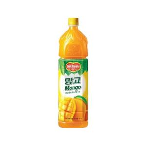 롯데칠성 델몬트 망고주스 1.5L X 6개