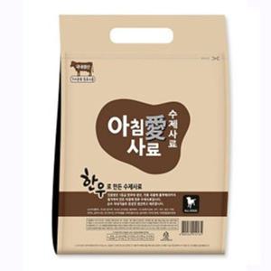 VPD 수제사료 아침애 사료 한우 사료 2.4kg