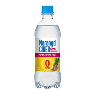 동아오츠카 나랑드사이다 파인애플 페트 500ML 20개