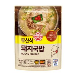 오뚜기 부산식 돼지국밥 500g X 5개