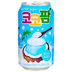 해태 코코팜 화이트 요구르트 340ml 24캔