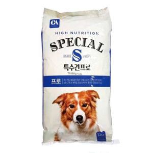 특수견 진도견 훈련견 근육 체력향상 사료 15kg