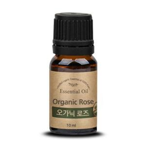 퓨어스 유기농 로즈 에센셜오일 10ml