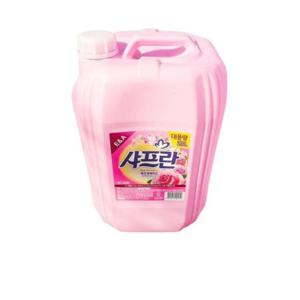 식자재 용품 샤프란 섬유유연제20L 1개