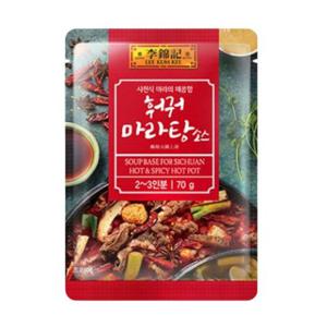 이금기 훠궈마라탕소스 70g X 5개