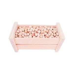 순수편백나무 자연기화식 바스켓가습기 소 13mm칩1KG