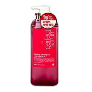 미쟝센 샴푸 헤어 스타일링 영양 오일 세럼샴푸 680mL