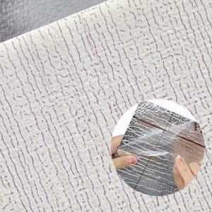 슈마켓 고급 접착식 단열벽지 1mx20m 라인펄핑크