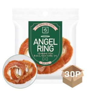 강아지 오래먹는 간식 소울대 연어 30P 콜라겐 치석