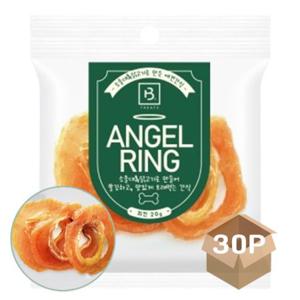 강아지 오래먹는 간식 소울대 치킨 30P 콜라겐 치석
