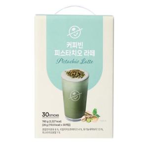 커피빈 피스타치오 라떼 26g x 30ct