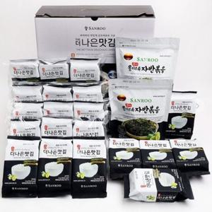 김선물세트 광천재래맛김 김자반 광천도시락김