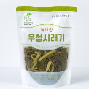 국내산시래기 400gX10팩 건시래기 무우청시래기