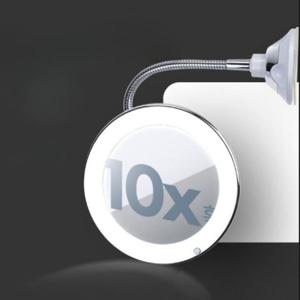 화장거울 Coms 거울 조명 확대 6.7형 욕실 LED 10배율 램프