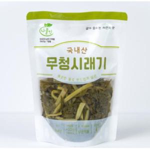 국내산시래기 400gX10팩 건시래기 무우청시래기