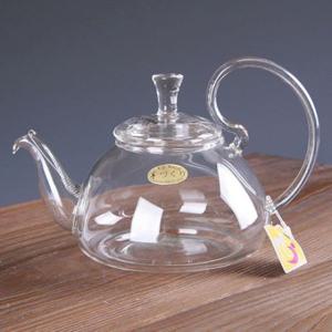 테이블팟 유리주전자 유리 티포터 선물 원형 400ml